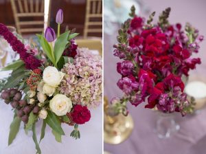 Berry Tone Florals | Credit: Cheryl McEwan