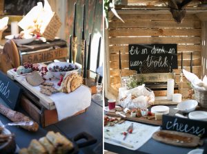 Winter Rustic Glamour Wedding | Credit: Karina Conradie