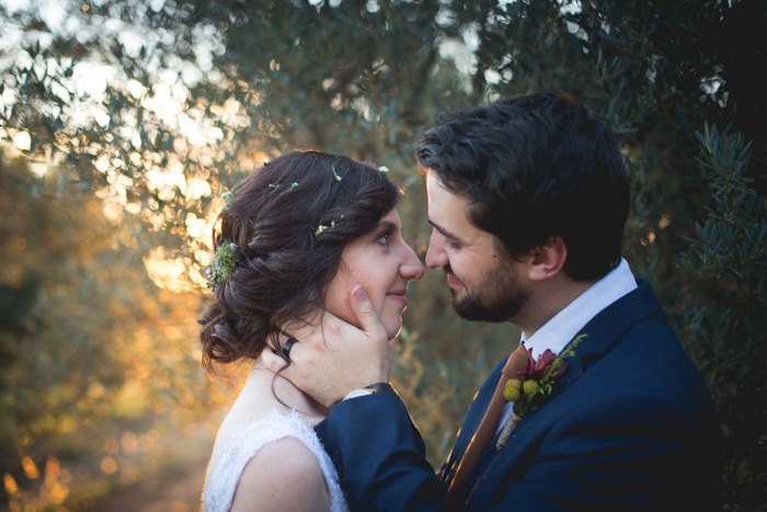 Just Married Bride and Groom | Credit: Those Photos