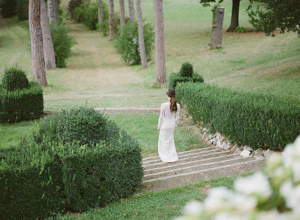 Italian Garden Wedding Inspiration | Credit: Magnolia & Magpie Photography