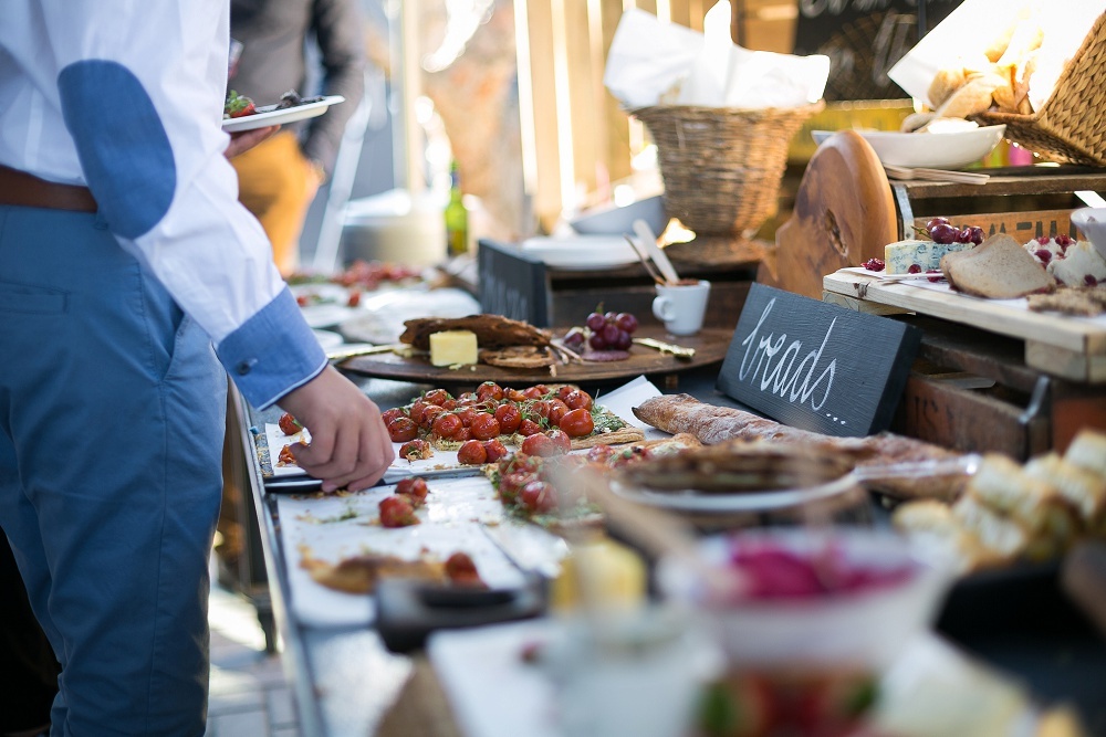 Rustic Charcuterie Table | Credit: Karina Conradie