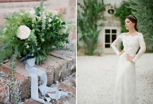 Italian Garden Wedding Inspiration | Credit: Magnolia & Magpie Photography