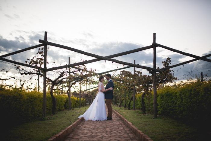 Bride & Groom | Credit: Those Photos