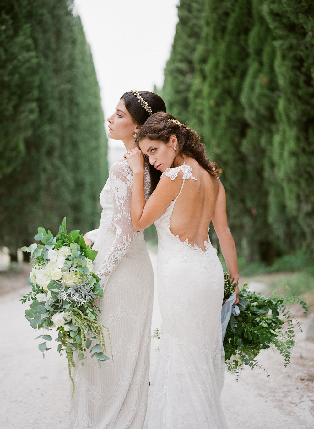 Claire Pettibone Wedding Dresses | Credit: Magnolia & Magpie Photography