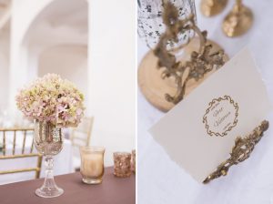 Floral & Metallic Wedding | Credit: Cheryl McEwan