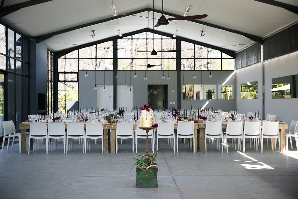 The Conservatory Franschhoek Wedding Reception Decor | Credit: Karina Conradie