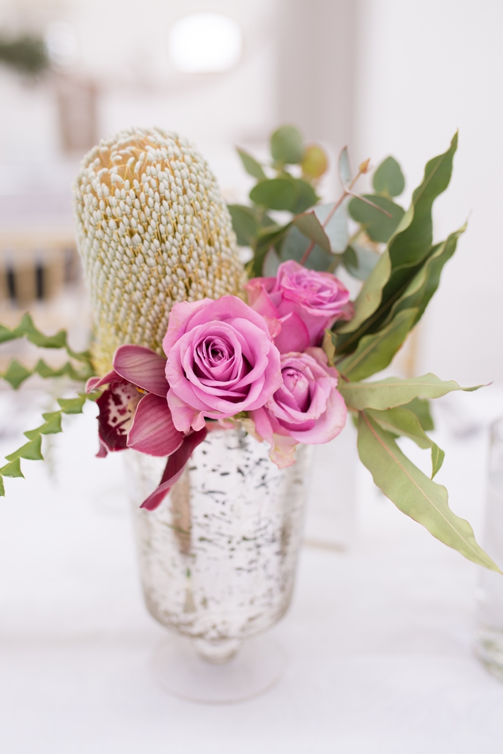 Banksia Centerpiece | Credit: Cheryl McEwan