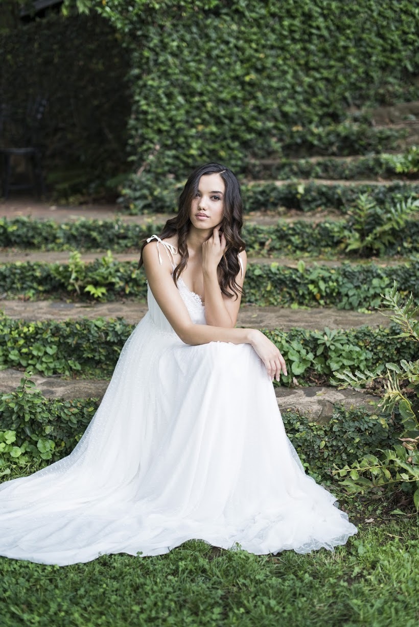 Garden Wedding Bride | Credit: Jack & Jane Photography