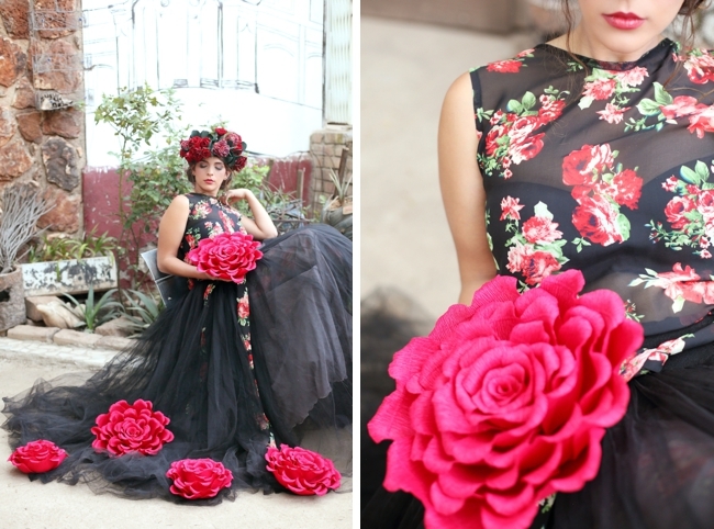 Día De Los Muertos Wedding Inspiration | Credit: Hello Love Photography