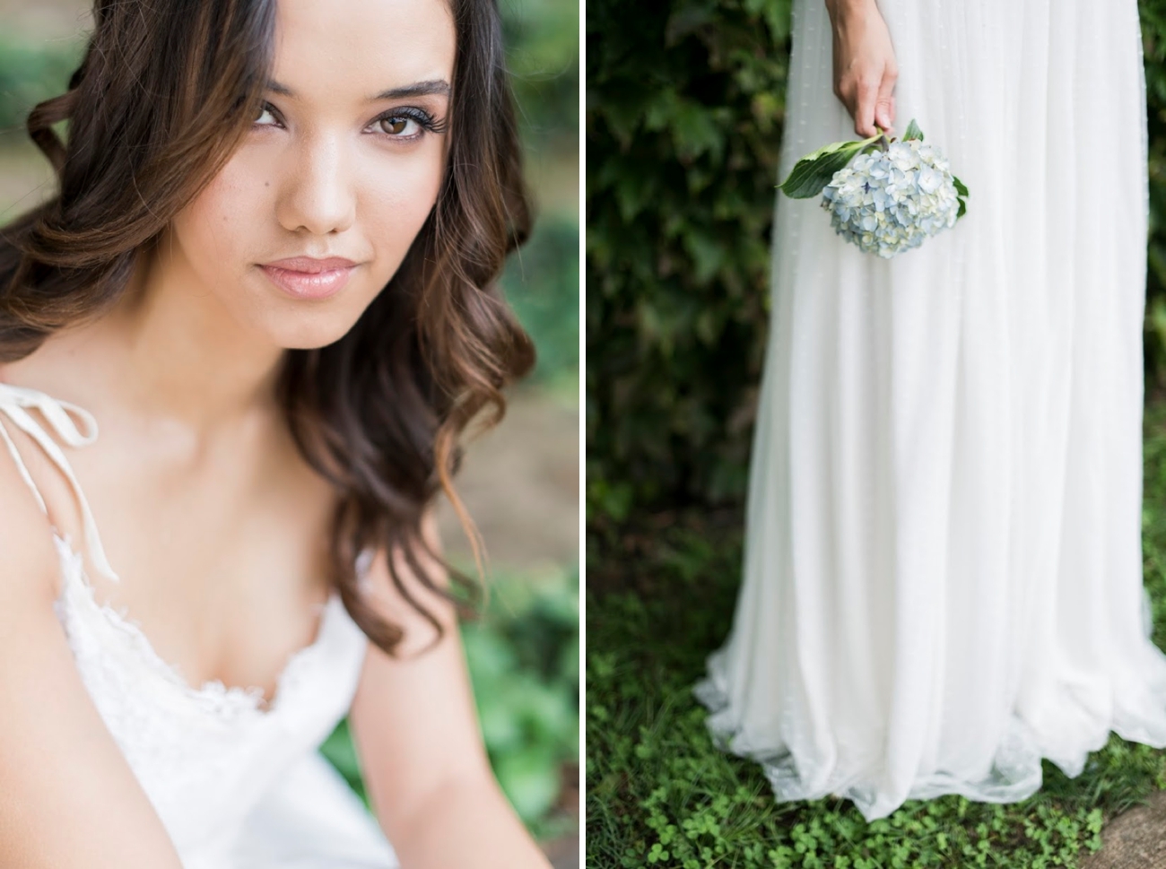 Pantone Serenity & Rose Quartz Wedding Inspiration | Credit: Jack & Jane Photography