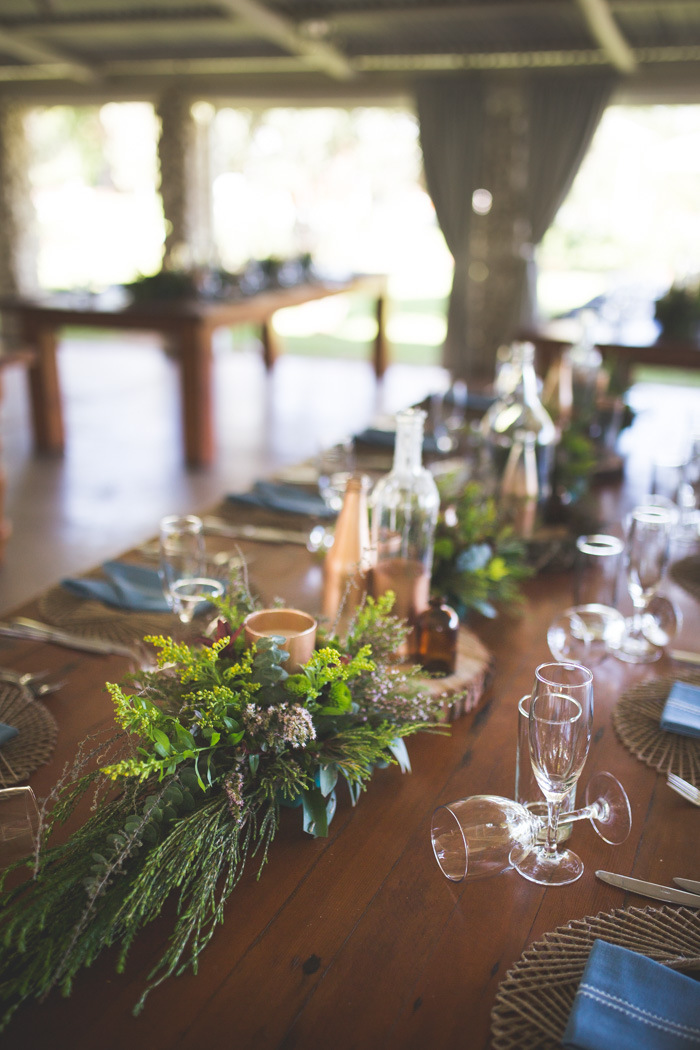 Natural Table Decor | Credit: Those Photos