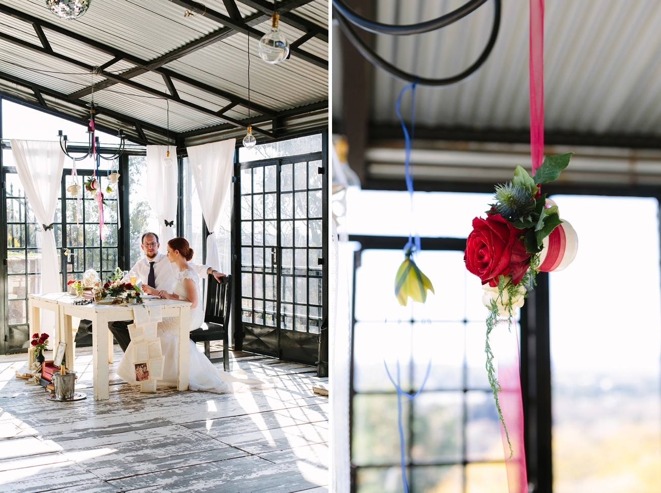 Alice in Wonderland Inspired Elopement | Credit: Andries Combrink & Runaway Romance