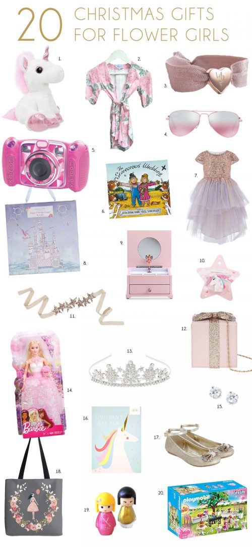 Flower Girl Gift Ideas