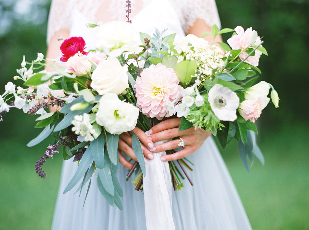 Elegant Bridal Bouquet | Credit: Courtney Leigh