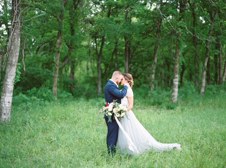 Dreamy Blue Wedding Inspiration with a Surprise Proposal | SouthBound Bride