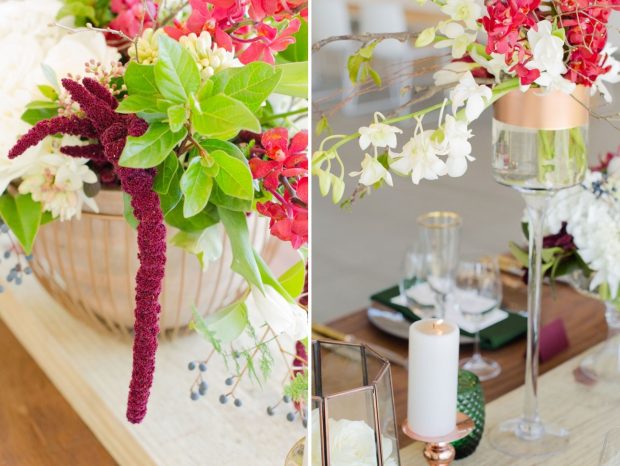 Christmas Wedding Inspiration by Nadia Basson | SouthBound Bride