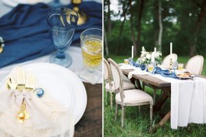 Forest Wedding Table | Credit: Courtney Leigh