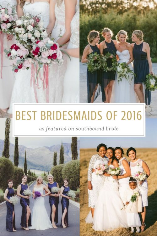 everything bride and bridesmaid
