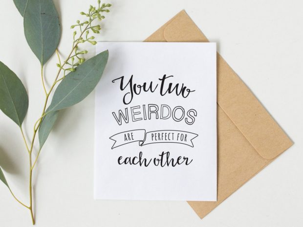 20 Fun And Sweet Engagement Cards From Etsy Southbound Bride 