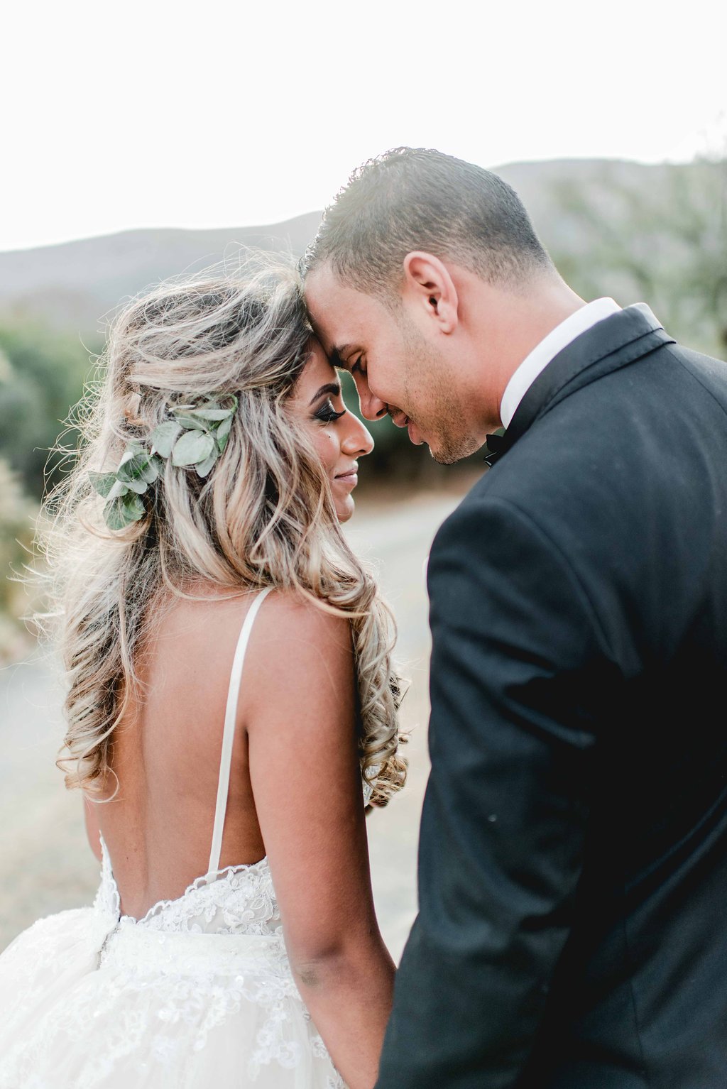 Graceful Greenery Wedding | Image: Carla Adel