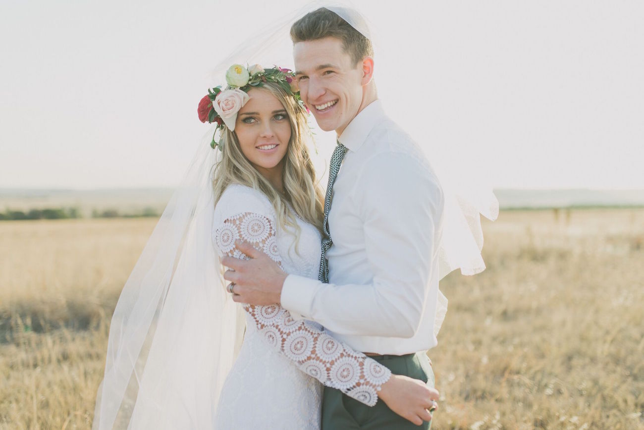 Free Spirited Forest Wedding | Credit: Vicky Bergallo