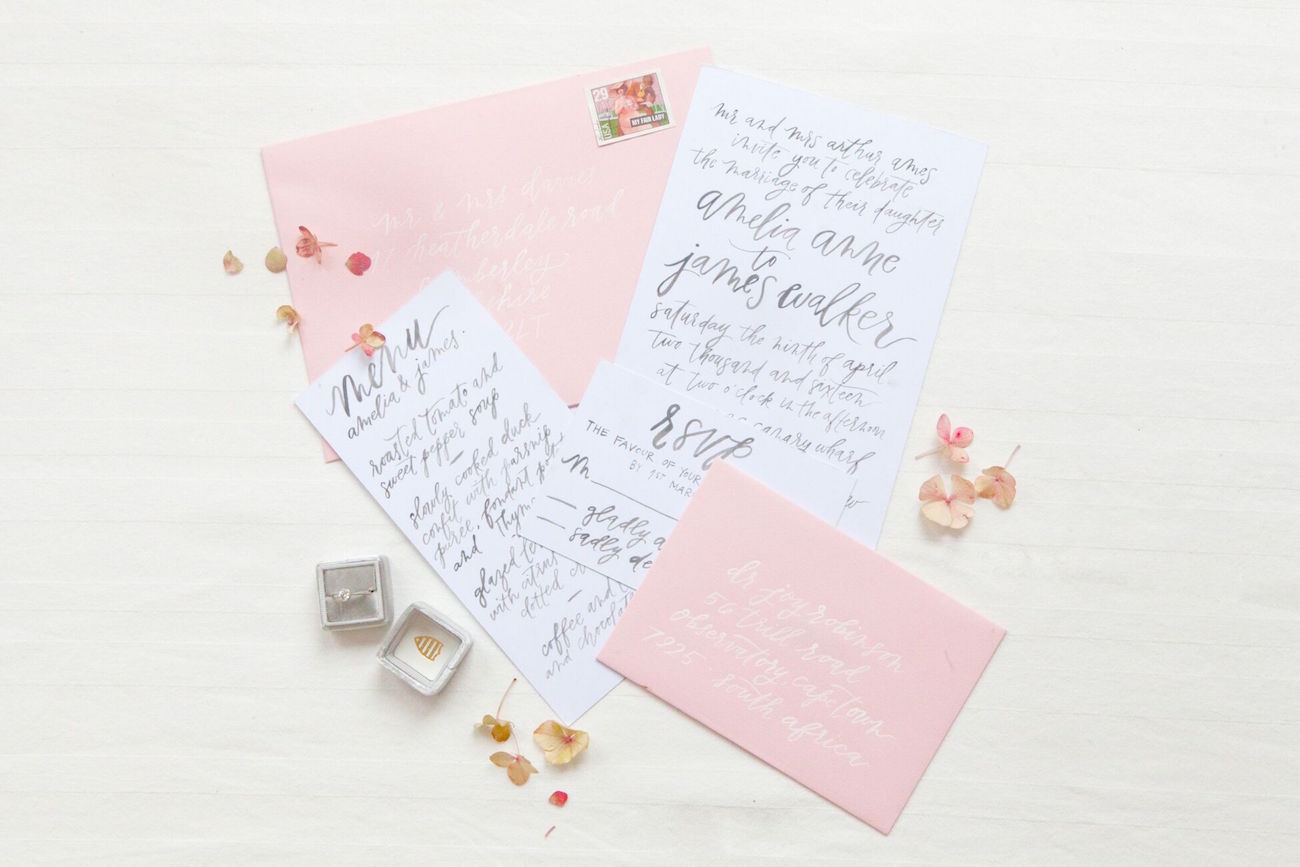 Wedding Invitations | Image: Corette Faux