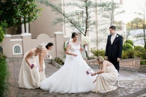 Bridesmaids | Credit: Tyme Photography & Wedding Concepts