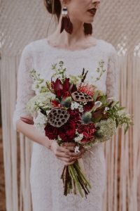 Rustic Wedding Bouquet | Credit: Lad & Lass Photography