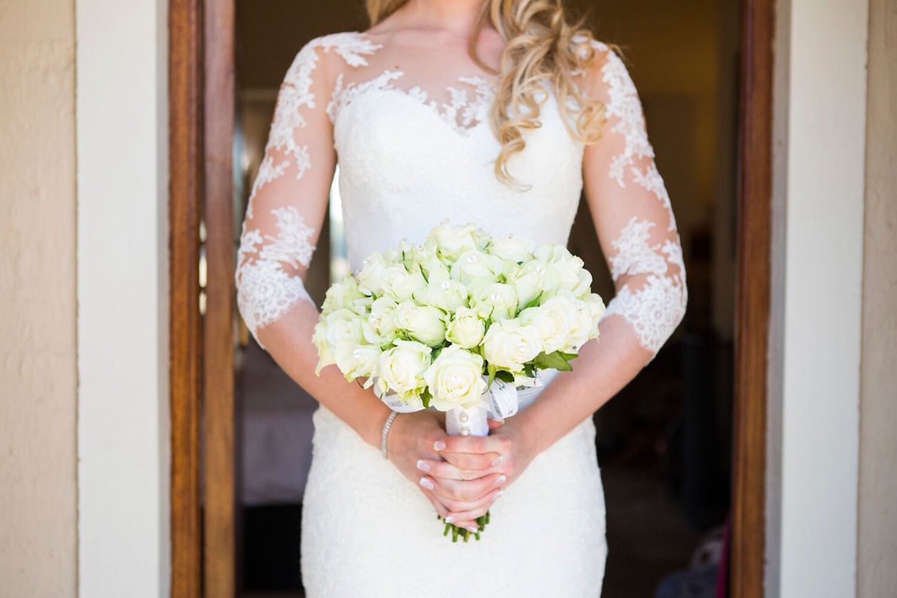 White Rose Bouquet | Image: Daniel West