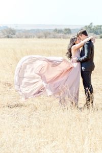 Silver Swallow Wedding Dress | Image: Corette Faux