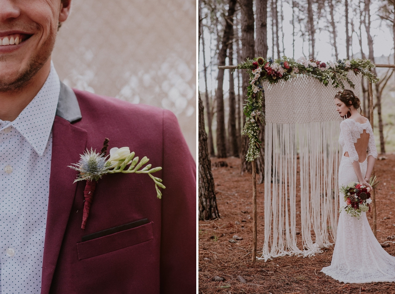 Groom in Marsala | Credit: Lad & Lass Photography