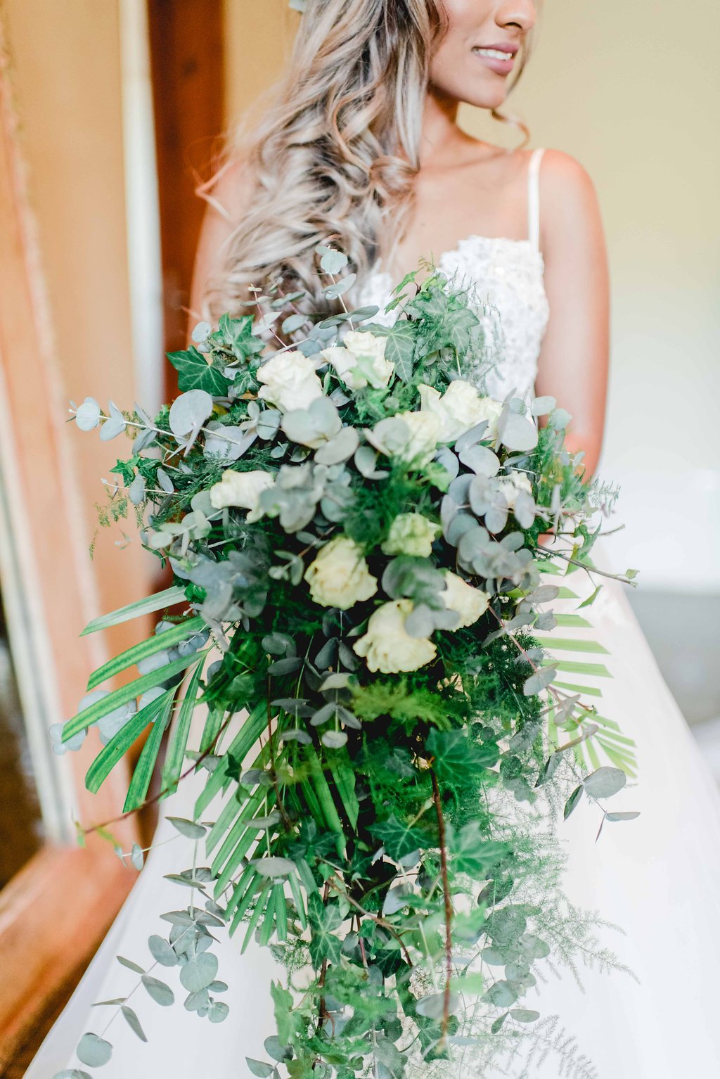 Statement Greenery Bouquet | Image: Carla Adel