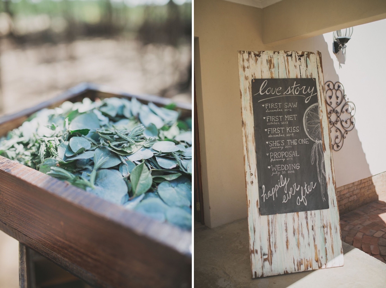 Free Spirited Forest Wedding | Credit: Vicky Bergallo