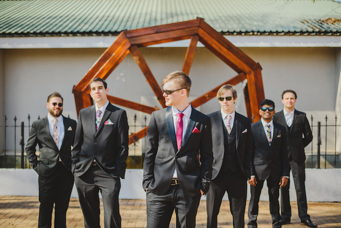 Groomsmen | Credit: Roxanne Davison