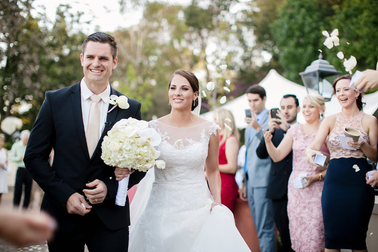 Confetti Toss | Credit: Tyme Photography & Wedding Concepts