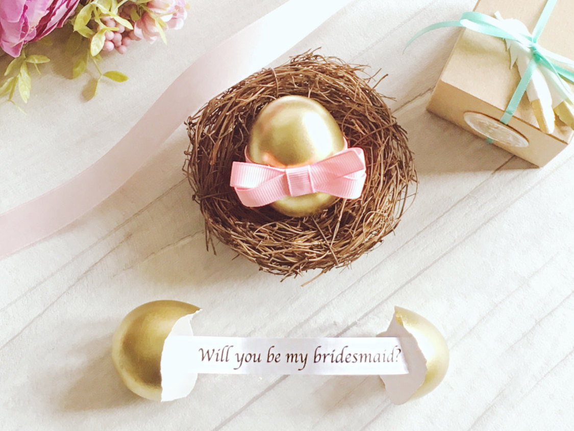 20 Bridesmaid Proposal Ideas from Etsy | SouthBound Bride