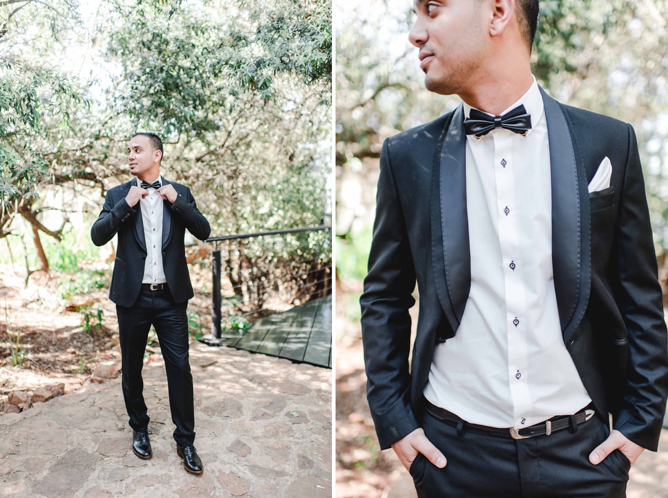 Groom Style | Image: Carla Adel