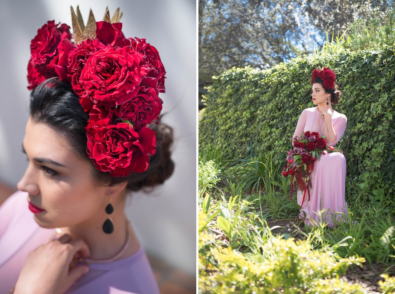 Spanish Flamenco Wedding Inspiration | Credit: Jacoba Clothing/Forever September