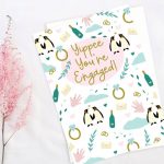 20 Fun & Sweet Engagement Cards