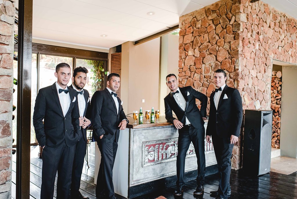 Groomsmen | Image: Carla Adel