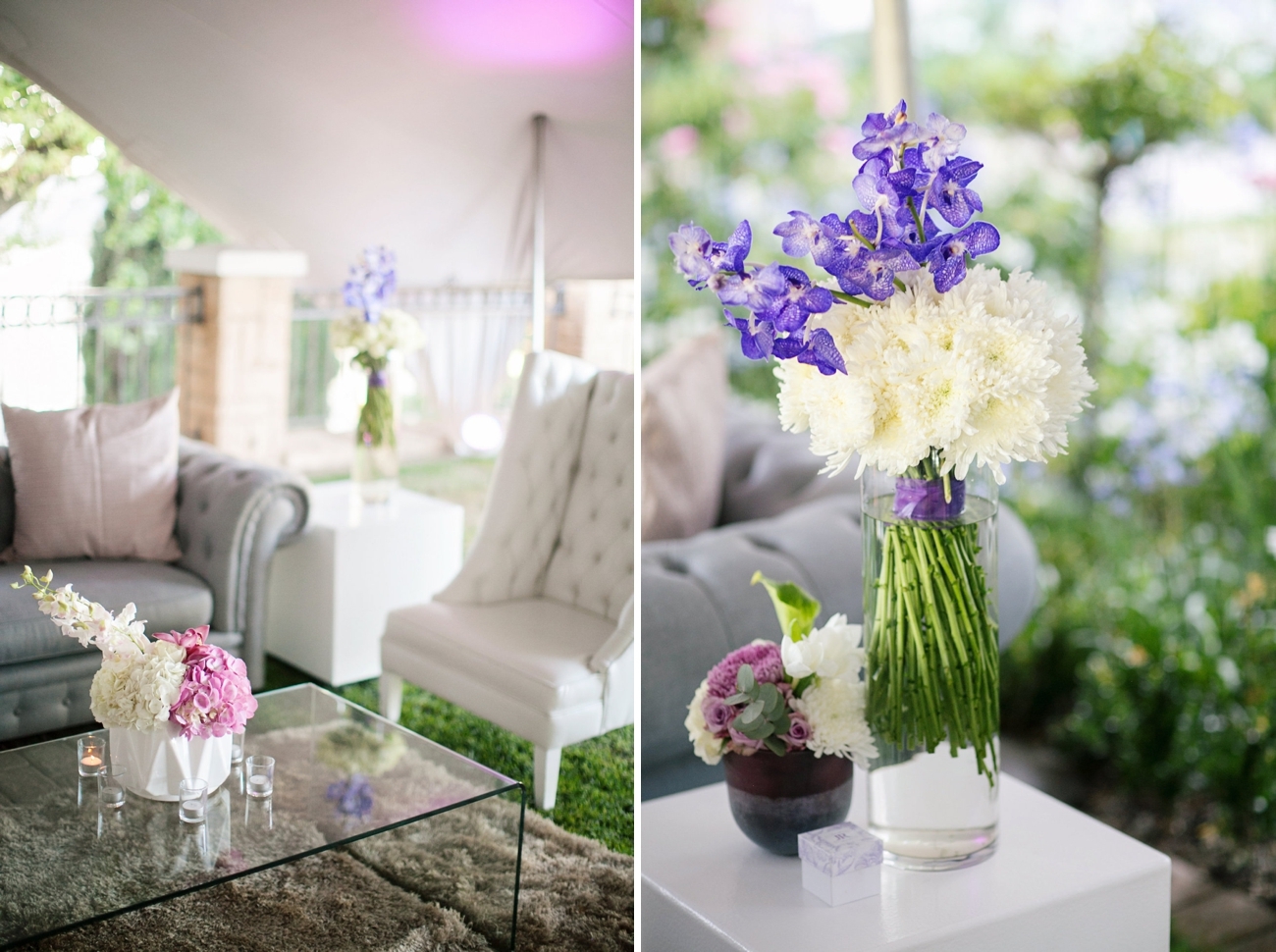 Luxurious Floral Wedding | Credit: Tyme Photography & Wedding Concepts