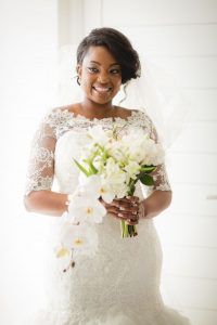 Lace Sleeve Wedding Dress | Image: Daryl Glass