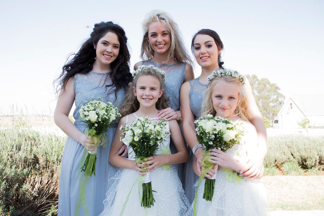 Bridal Party | Image: Daniel West