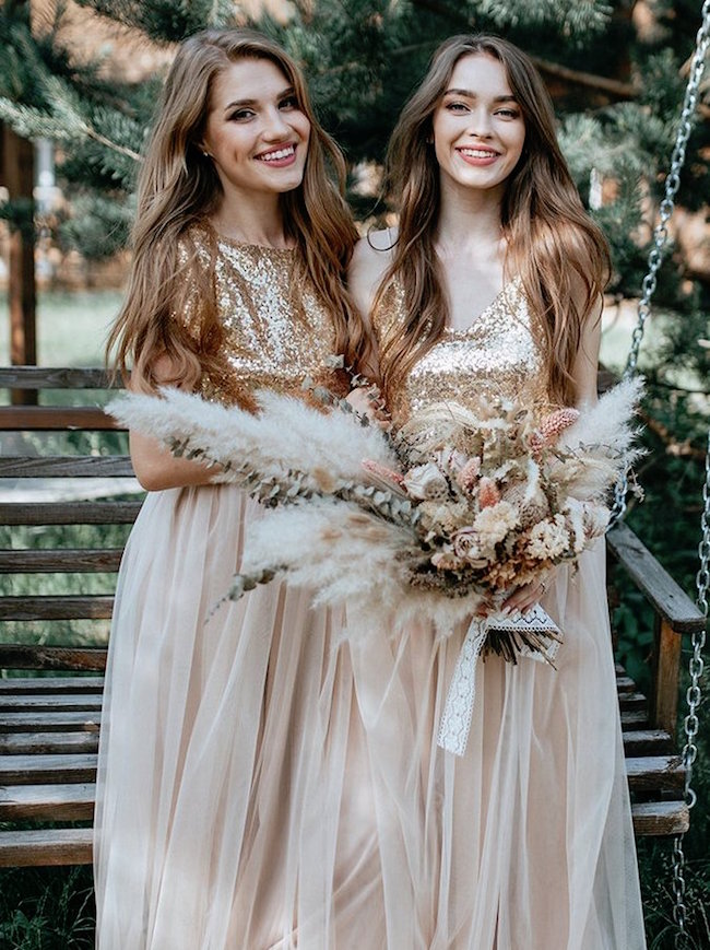 bridesmaid separates from Etsy