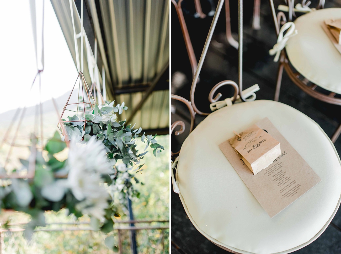 Graceful Greenery Wedding | Image: Carla Adel