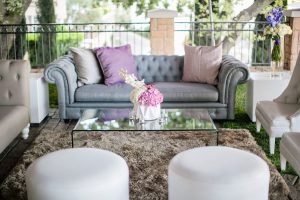 Lounge Area at Wedding | Credit: Tyme Photography & Wedding Concepts