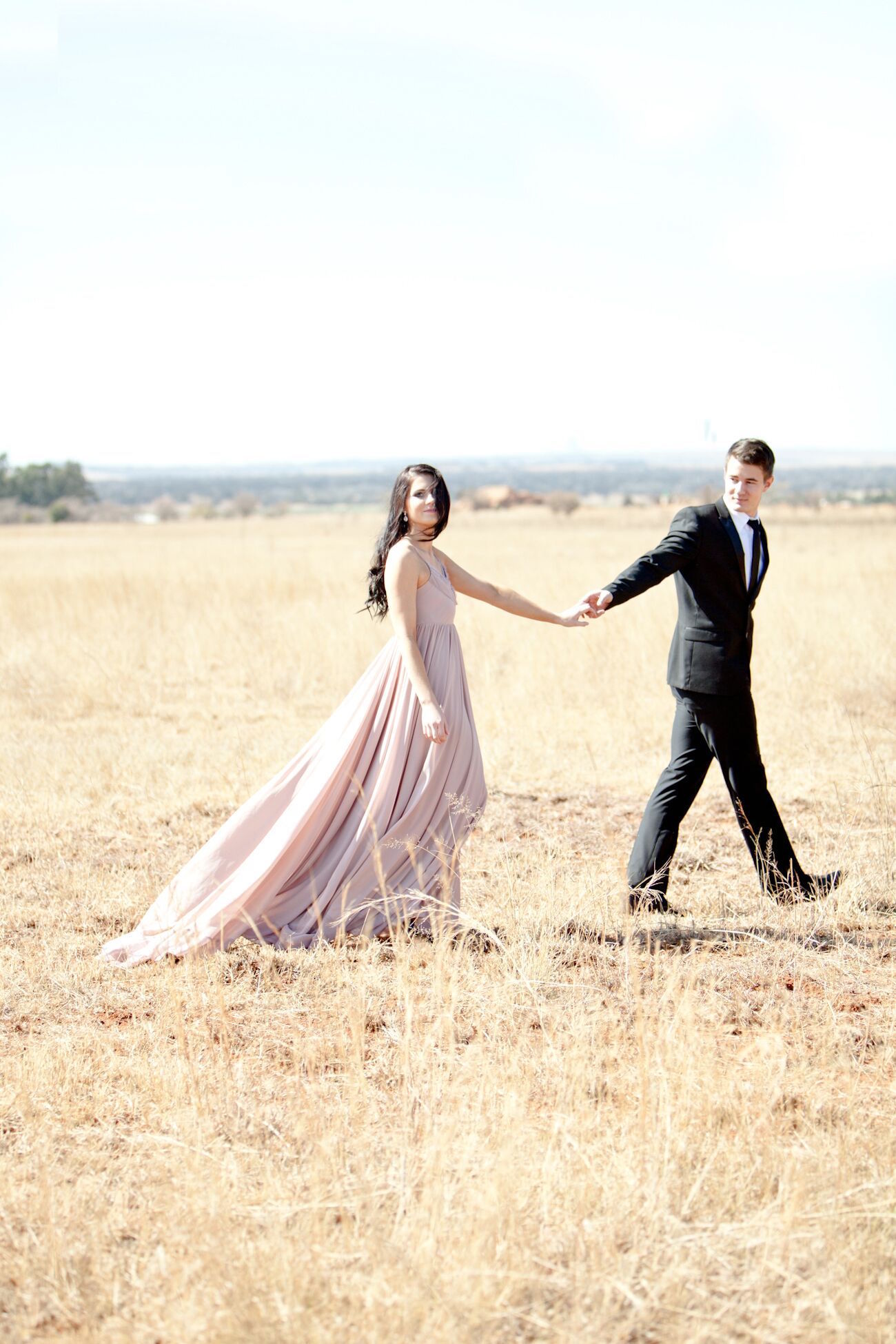 Bride and Groom | Image: Corette Faux