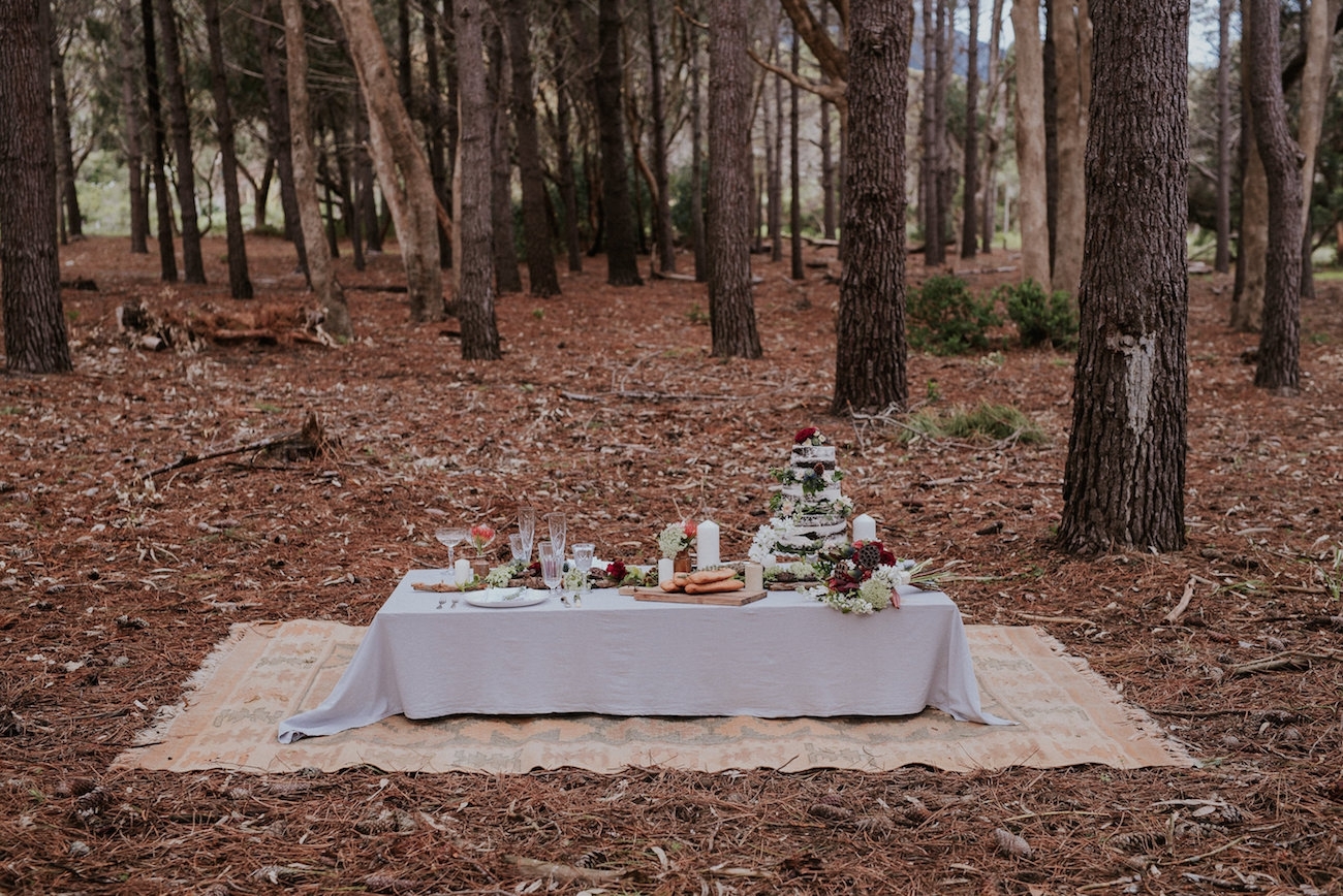 Forest Wedding | Credit: Lad & Lass Photography