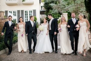 Classic Wedding Party Attire | Credit: Tyme Photography & Wedding Concepts