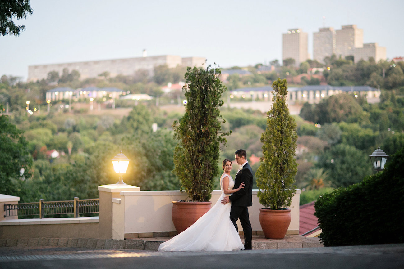 The Westcliff Johannesburg Wedding Reception | Credit: Tyme Photography & Wedding Concepts